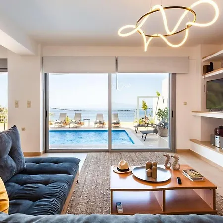 Villa Aigli Luxury - Panoramic Seaview Retreat