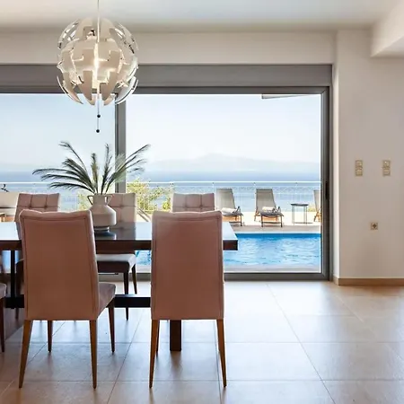 Aigli Luxury - Panoramic Seaview Retreat Villa *