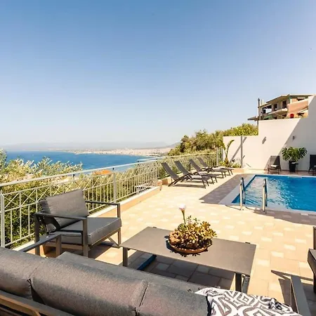 Aigli Luxury - Panoramic Seaview Retreat * Verga Kalamata