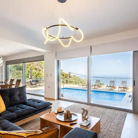 Villa Aigli Luxury - Panoramic Seaview Retreat
