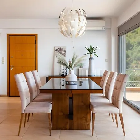 Aigli Luxury - Panoramic Seaview Retreat Villa *