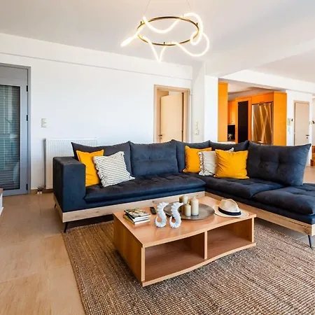Aigli Luxury - Panoramic Seaview Retreat Verga Kalamata