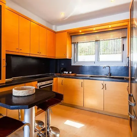 Aigli Luxury - Panoramic Seaview Retreat Villa