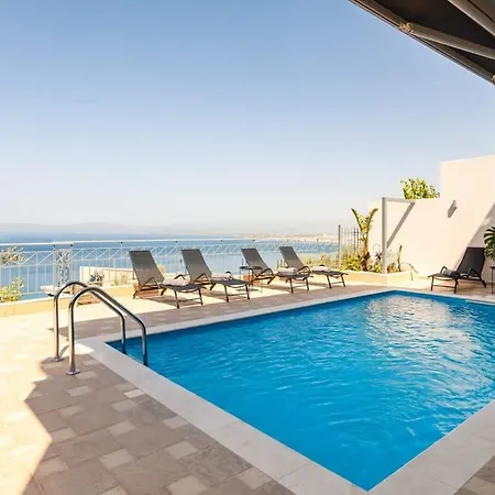 Villa Aigli Luxury - Panoramic Seaview Retreat Verga Kalamata