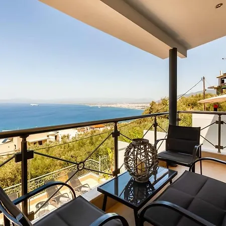 Aigli Luxury - Panoramic Seaview Retreat Verga Kalamata