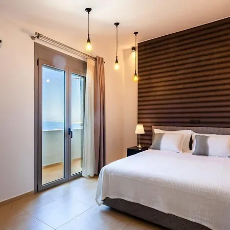 Aigli Luxury - Panoramic Seaview Retreat Villa