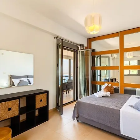 Aigli Luxury - Panoramic Seaview Retreat