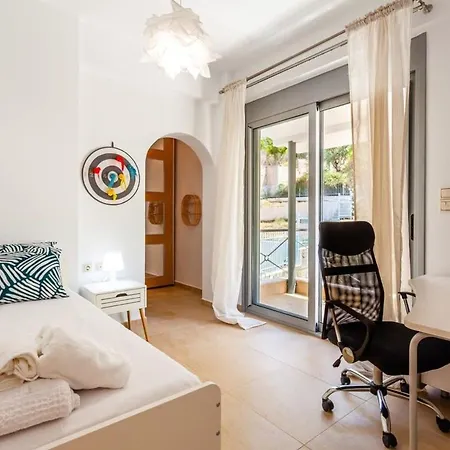 Villa Aigli Luxury - Panoramic Seaview Retreat Verga Kalamata
