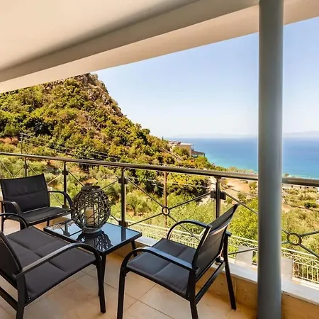 Villa Aigli Luxury - Panoramic Seaview Retreat Verga Kalamata