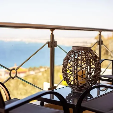 Aigli Luxury - Panoramic Seaview Retreat Villa *